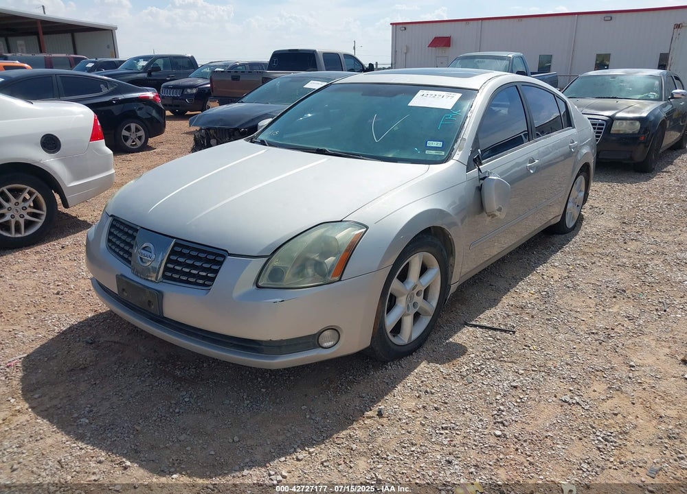 2004 NISSAN MAXIMA VIN: 1N4BA41E54C818860