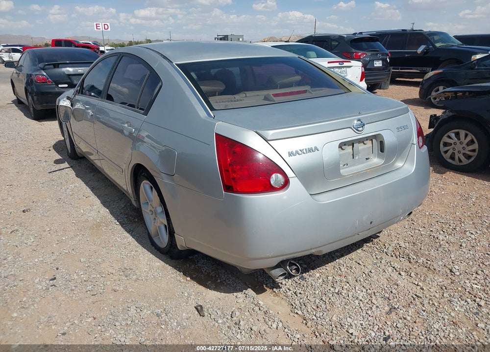 2004 NISSAN MAXIMA VIN: 1N4BA41E54C818860