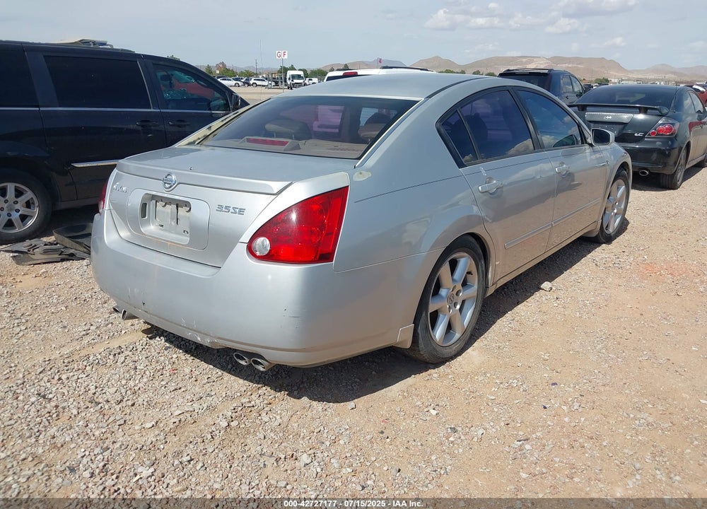 2004 NISSAN MAXIMA VIN: 1N4BA41E54C818860