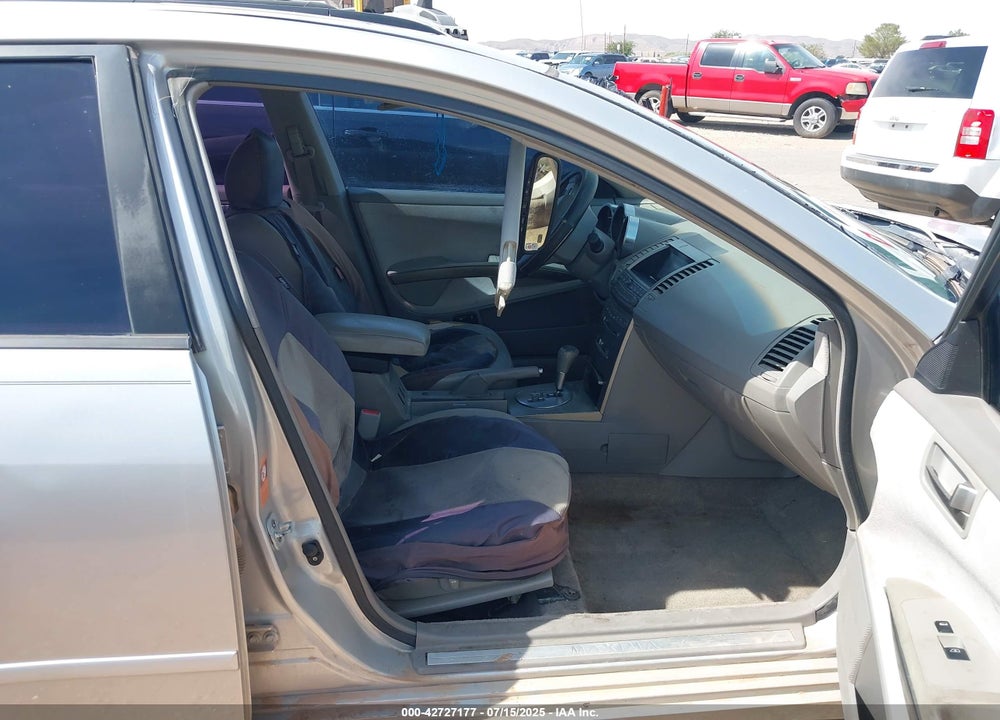 2004 NISSAN MAXIMA VIN: 1N4BA41E54C818860
