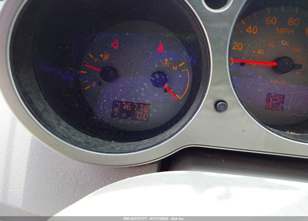 2004 NISSAN MAXIMA VIN: 1N4BA41E54C818860
