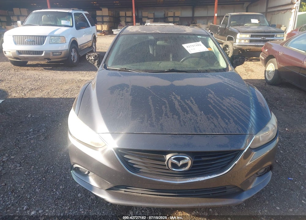 2015 MAZDA 6 VIN: JM1GJ1V57F1196530