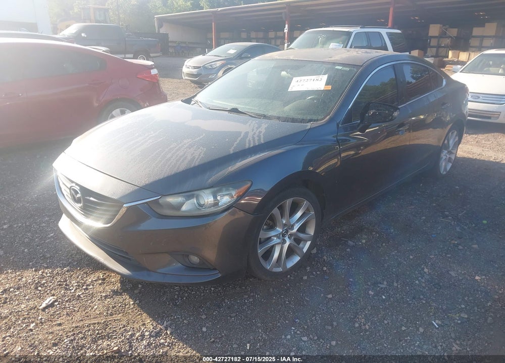 2015 MAZDA 6 VIN: JM1GJ1V57F1196530