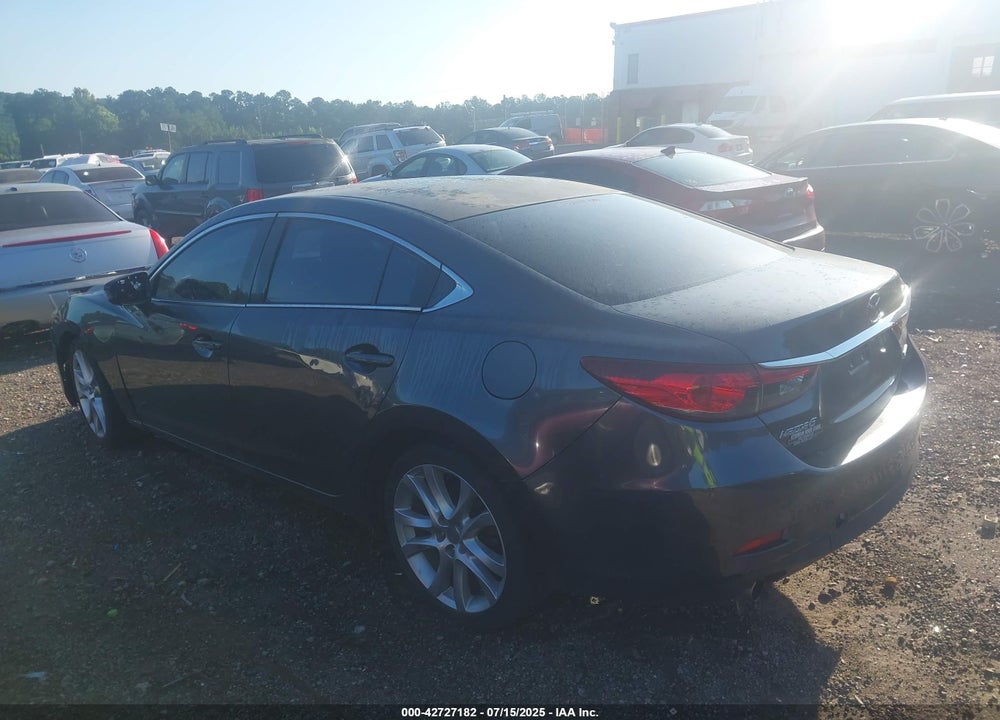 2015 MAZDA 6 VIN: JM1GJ1V57F1196530