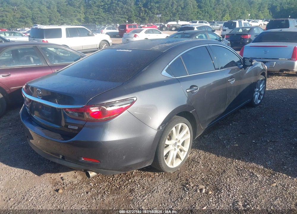 2015 MAZDA 6 VIN: JM1GJ1V57F1196530