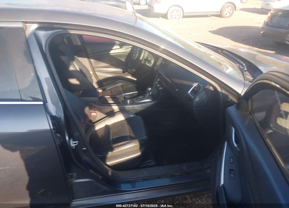 2015 MAZDA 6 VIN: JM1GJ1V57F1196530