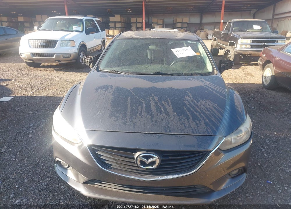 2015 MAZDA 6 VIN: JM1GJ1V57F1196530