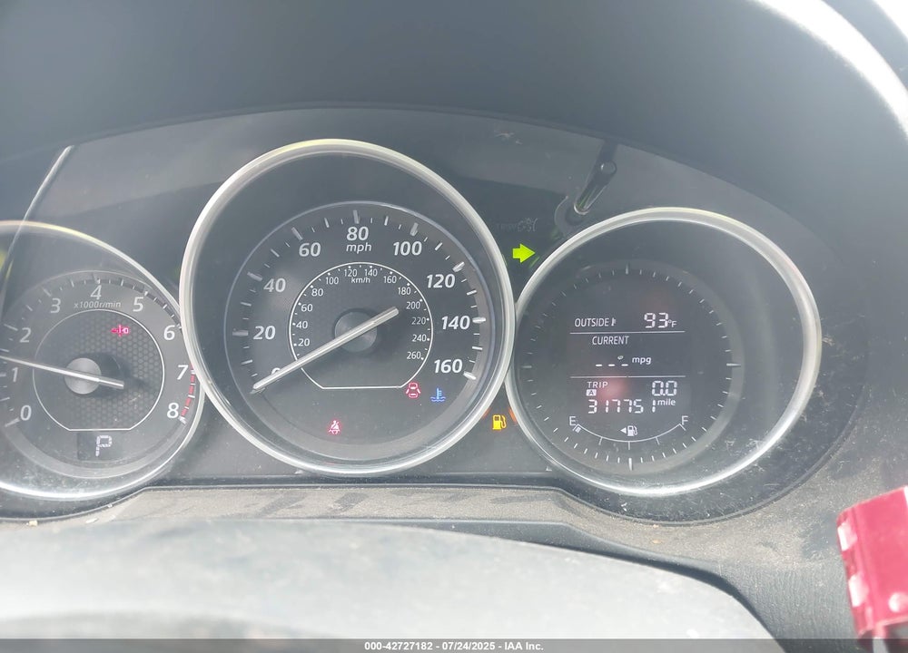 2015 MAZDA 6 VIN: JM1GJ1V57F1196530