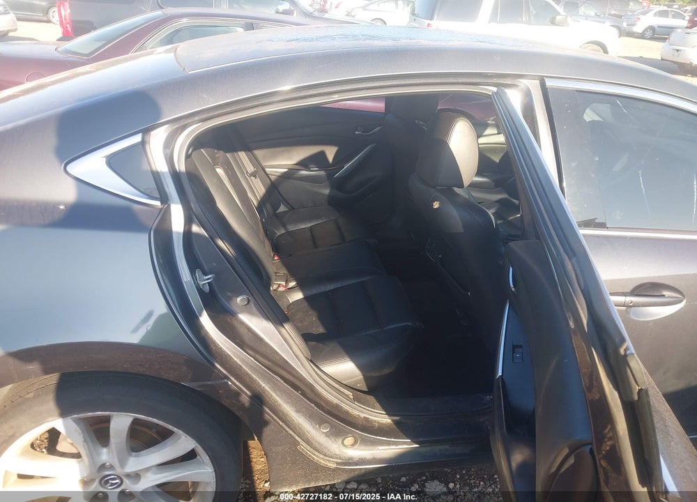 2015 MAZDA 6 VIN: JM1GJ1V57F1196530