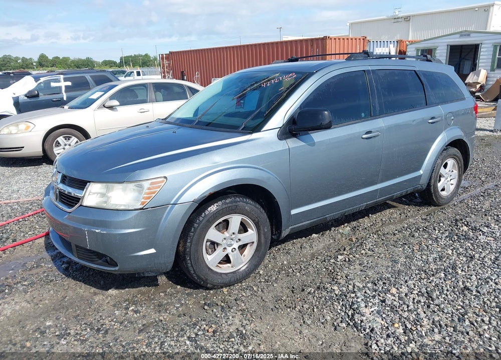 2010 DODGE JOURNEY VIN: 3D4PG4FB8AT225459