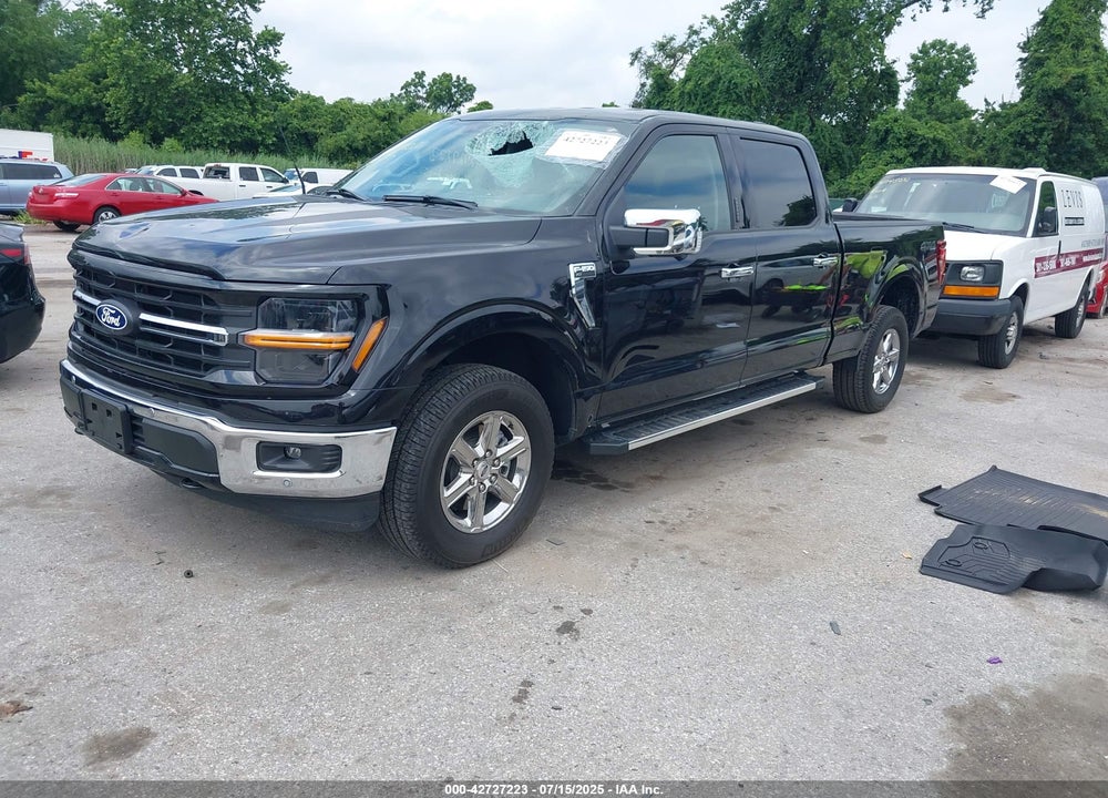 2024 FORD F-150 XLT VIN: 1FTFW3L59RKD21635