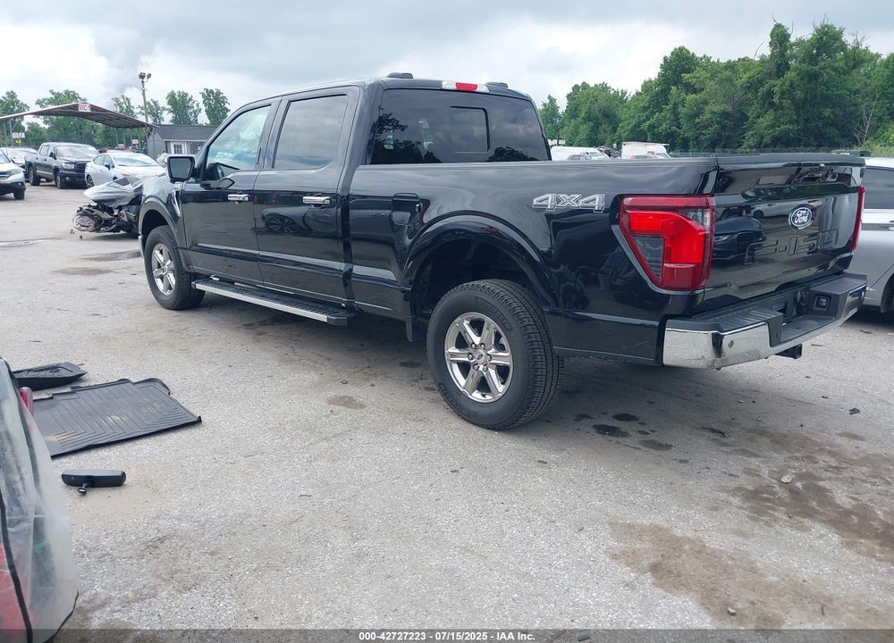 2024 FORD F-150 XLT VIN: 1FTFW3L59RKD21635