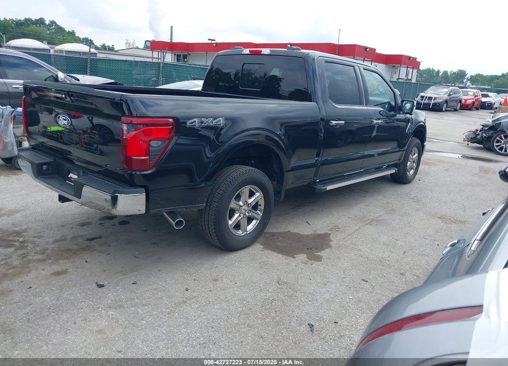 2024 FORD F-150 XLT VIN: 1FTFW3L59RKD21635