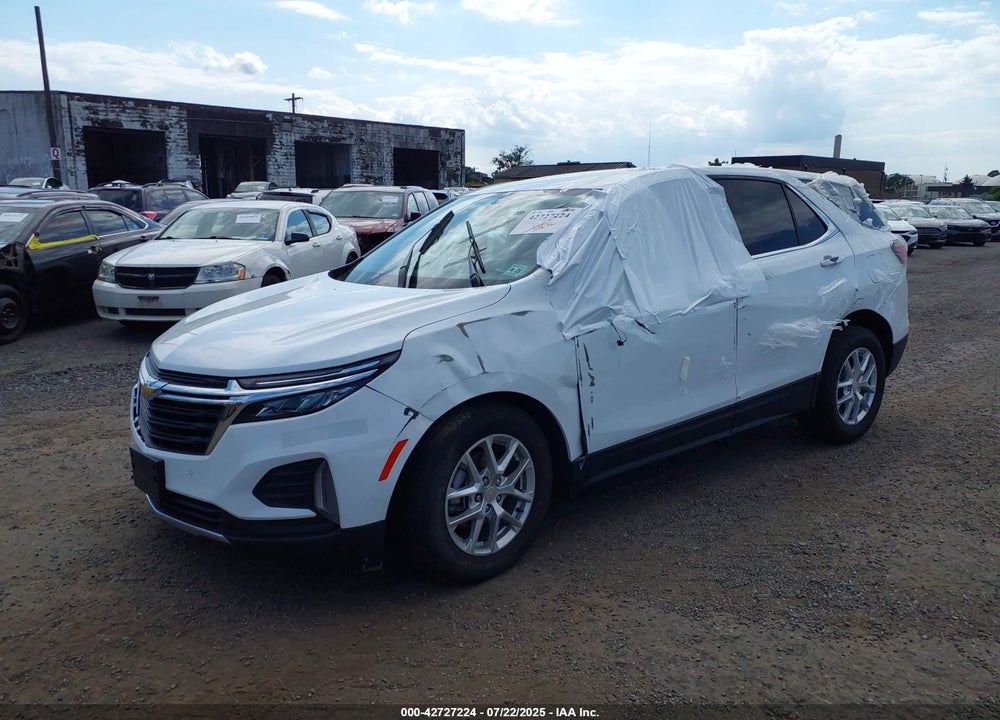 2024 CHEVROLET EQUINOX VIN: 3GNAXTEG7RS215833