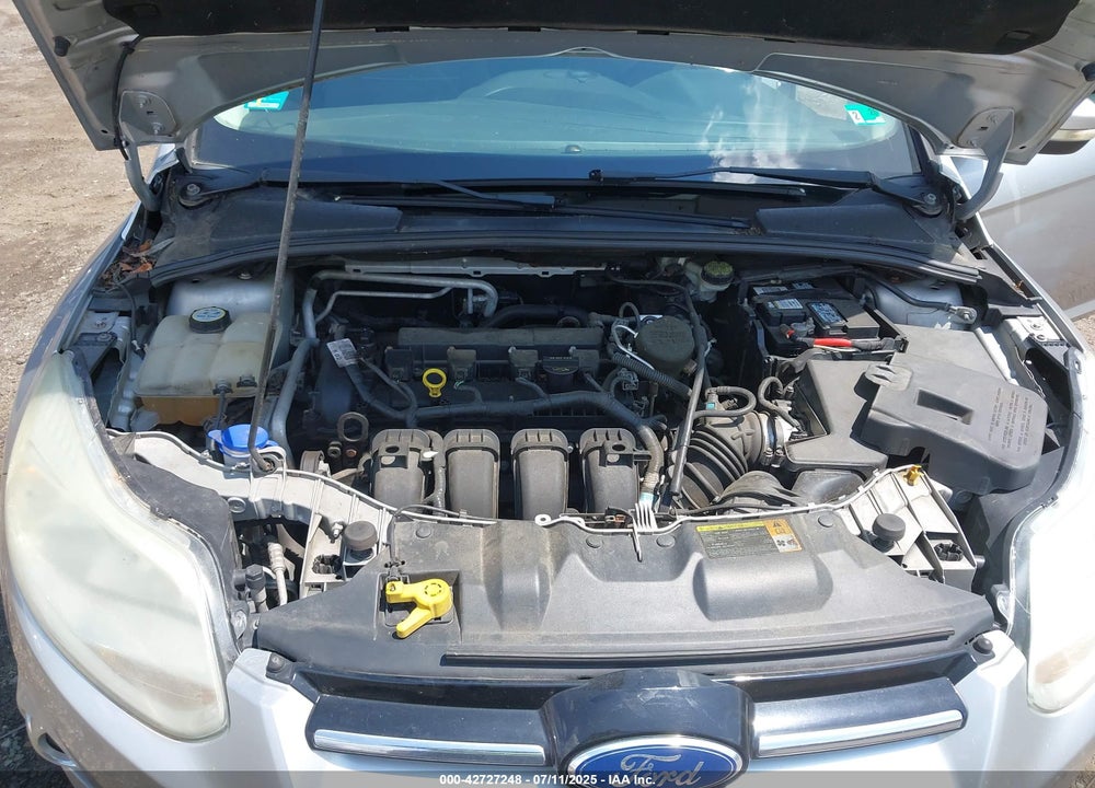 2012 FORD FOCUS VIN: 1FAHP3M23CL190235