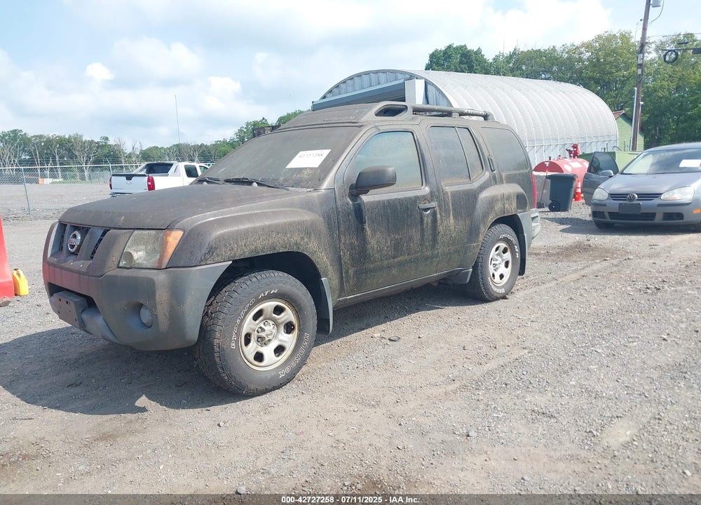 2007 NISSAN XTERRA VIN: 5N1AN08W97C501522