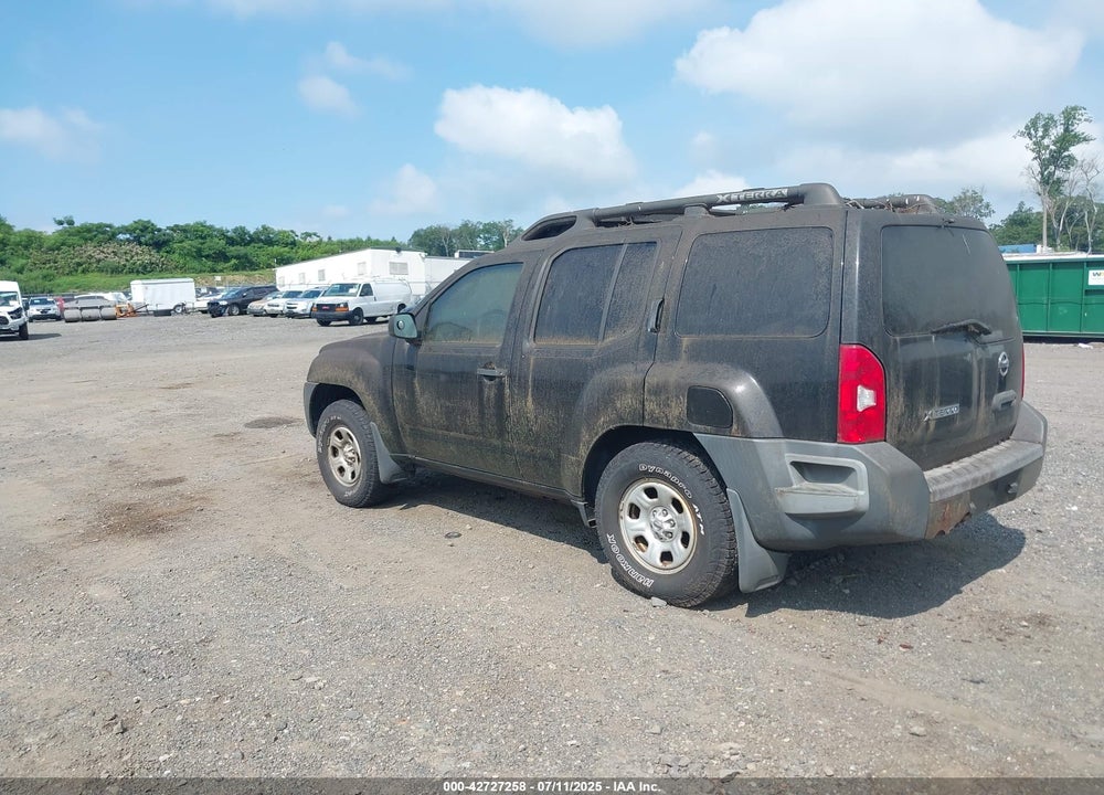 2007 NISSAN XTERRA VIN: 5N1AN08W97C501522