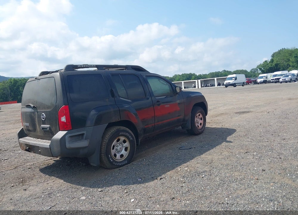 2007 NISSAN XTERRA VIN: 5N1AN08W97C501522