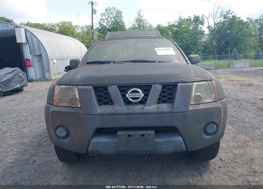 2007 NISSAN XTERRA VIN: 5N1AN08W97C501522