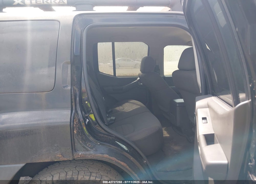 2007 NISSAN XTERRA VIN: 5N1AN08W97C501522
