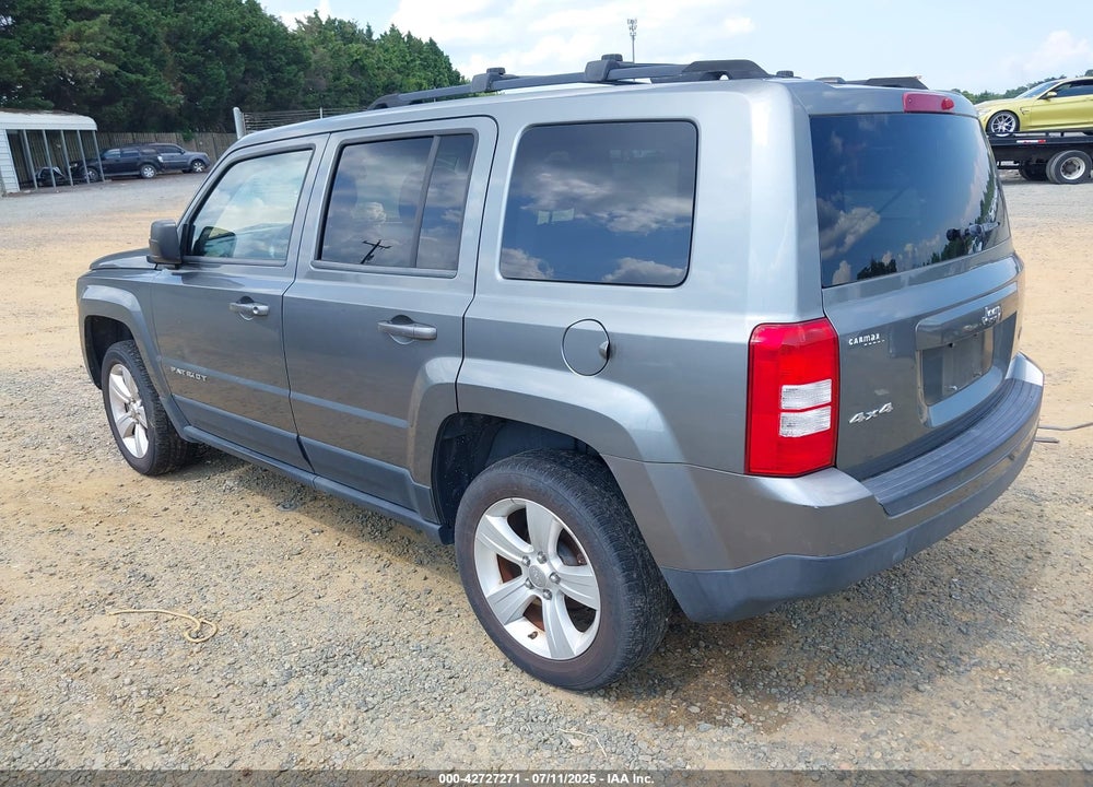 2012 JEEP PATRIOT LATITUDE VIN: 1C4NJRFB7CD528664