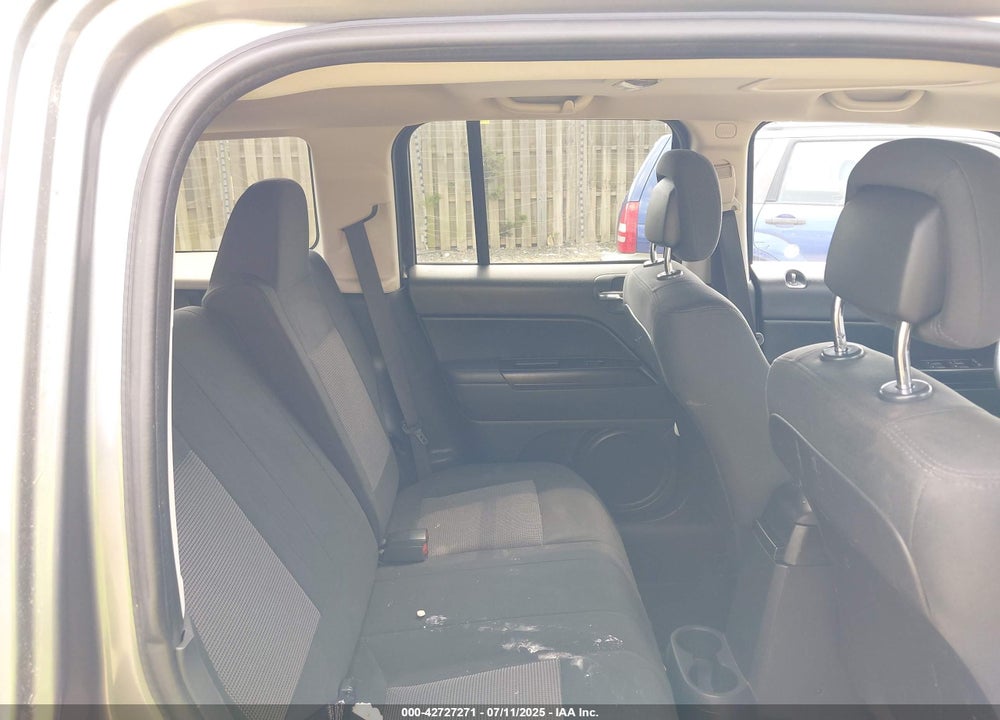 2012 JEEP PATRIOT LATITUDE VIN: 1C4NJRFB7CD528664