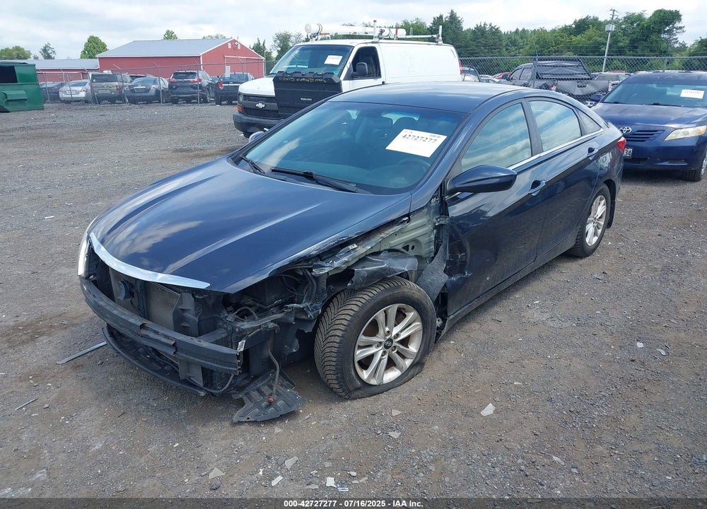 2013 HYUNDAI SONATA VIN: 5NPEB4AC0DH570475