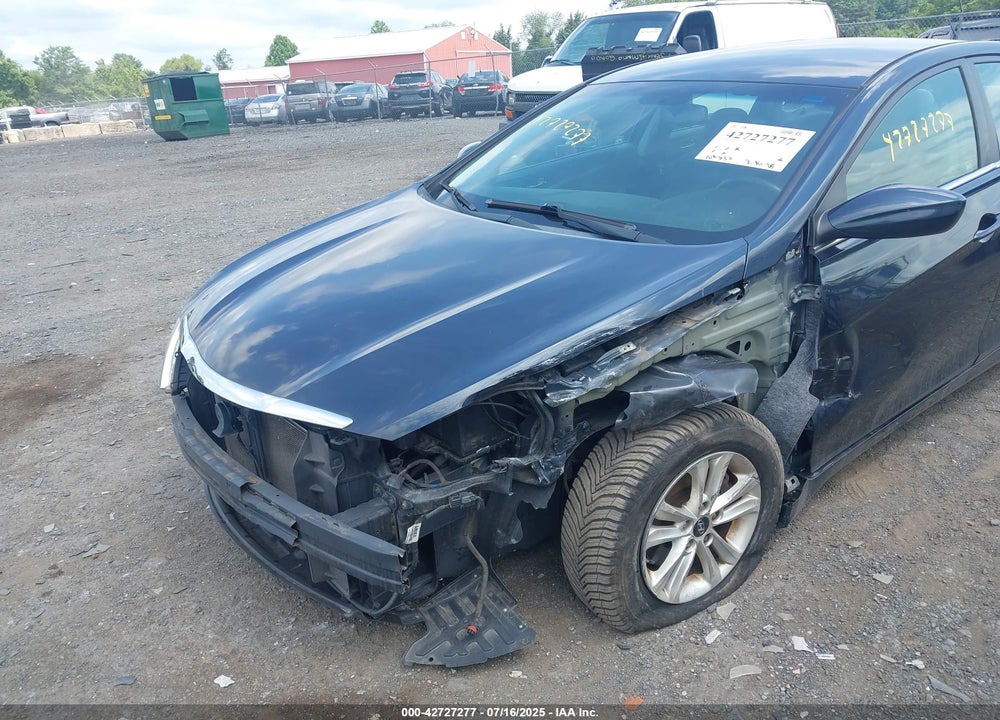 2013 HYUNDAI SONATA VIN: 5NPEB4AC0DH570475