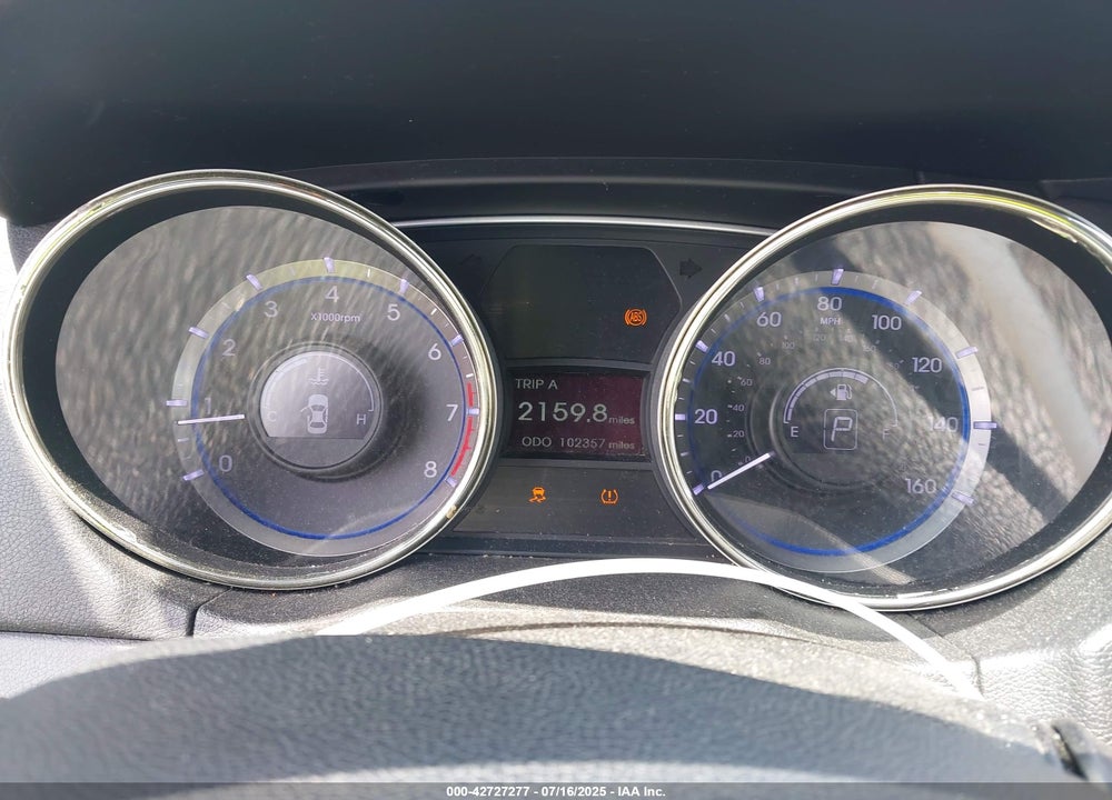 2013 HYUNDAI SONATA VIN: 5NPEB4AC0DH570475