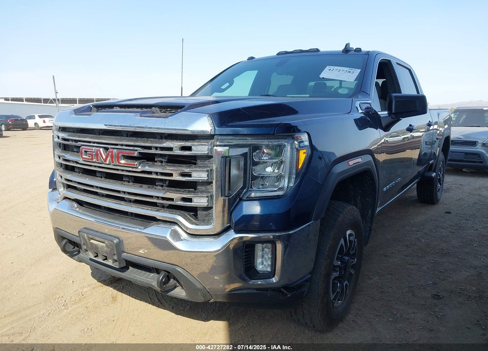 2020 GMC SIERRA 2500HD 4WD  STANDARD BED SLE VIN: 1GT49ME79LF292348