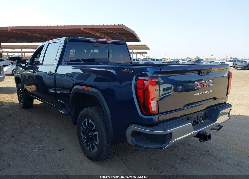 2020 GMC SIERRA 2500HD 4WD  STANDARD BED SLE VIN: 1GT49ME79LF292348