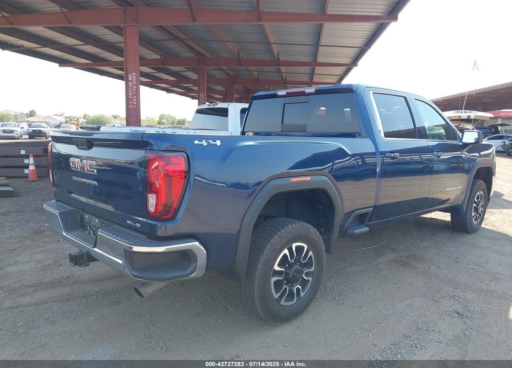 2020 GMC SIERRA 2500HD 4WD  STANDARD BED SLE VIN: 1GT49ME79LF292348