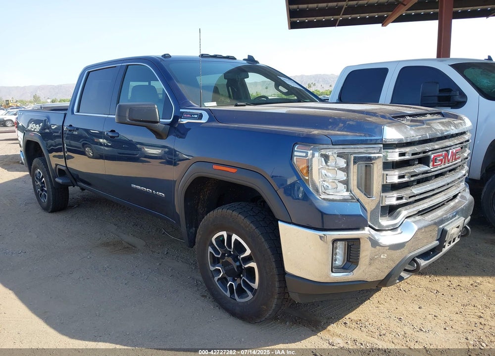 2020 GMC SIERRA 2500HD 4WD  STANDARD BED SLE VIN: 1GT49ME79LF292348