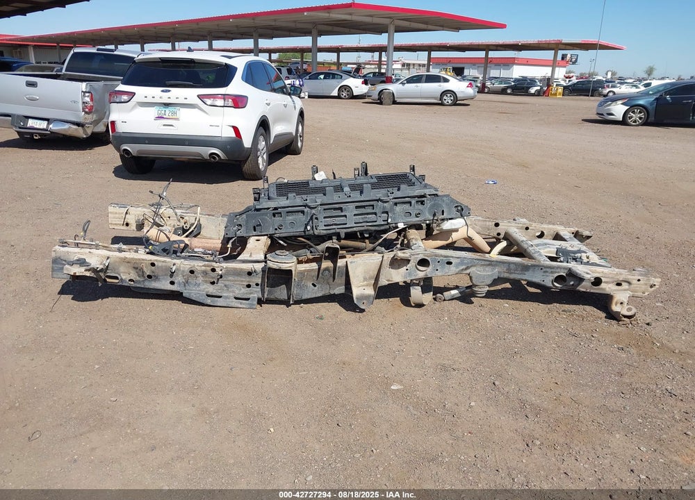 2021 CHEVROLET SILVERADO 2500HD 4WD STANDARD BED LT VIN: 1GC1YNEY5MF255433