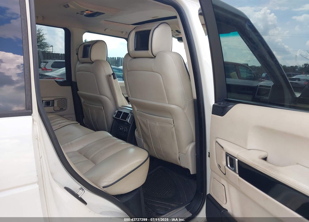 2008 LAND ROVER RANGE ROVER SUPERCHARGED VIN: SALMF13488A265557