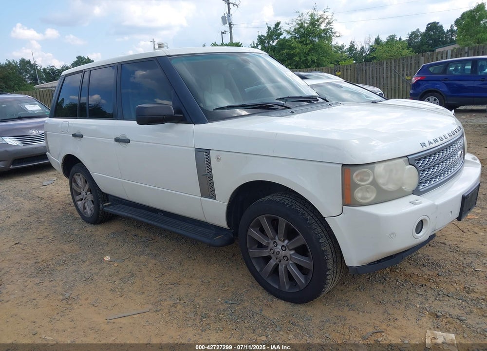 2008 LAND ROVER RANGE ROVER SUPERCHARGED VIN: SALMF13488A265557