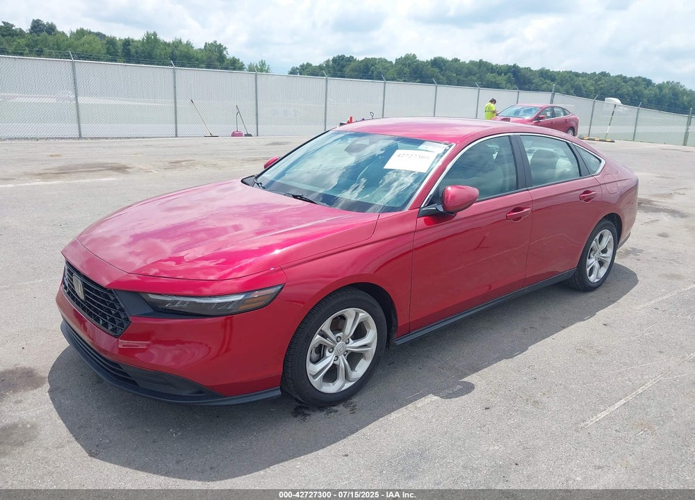 2024 HONDA ACCORD LX VIN: 1HGCY1F20RA077304