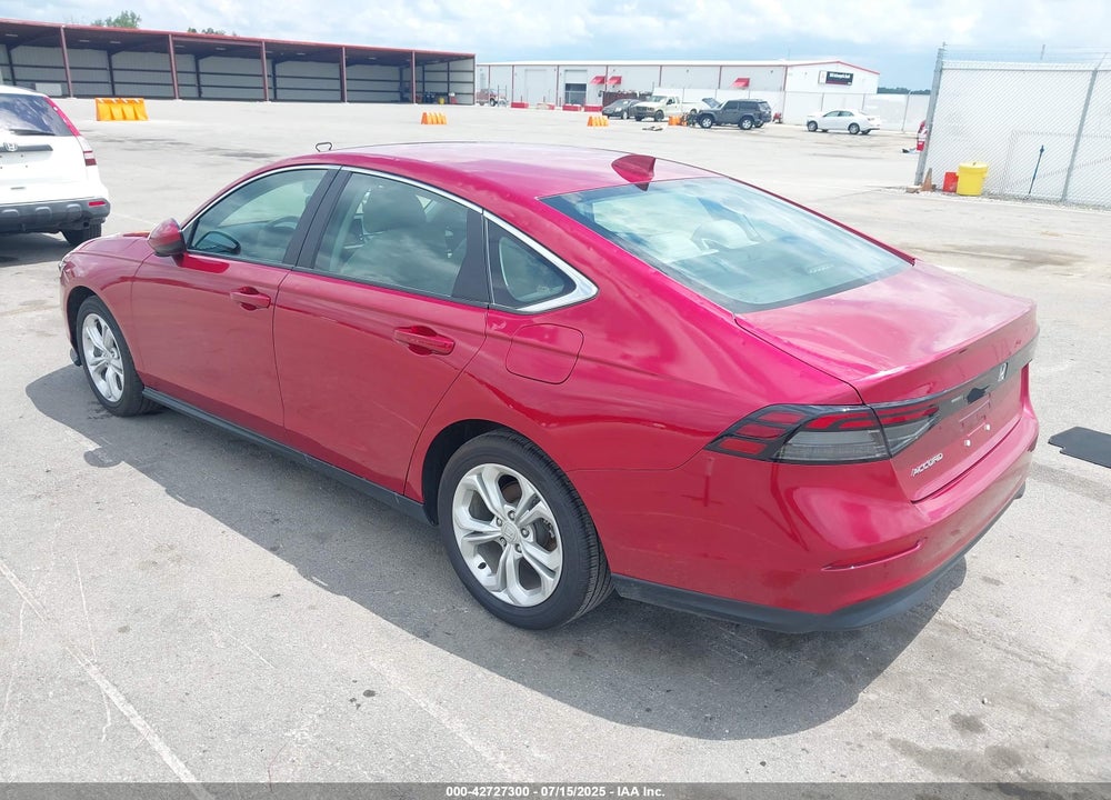 2024 HONDA ACCORD LX VIN: 1HGCY1F20RA077304