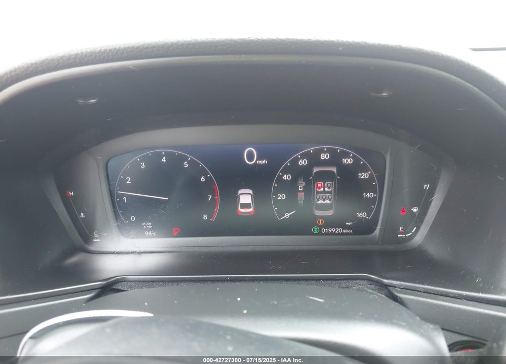2024 HONDA ACCORD LX VIN: 1HGCY1F20RA077304