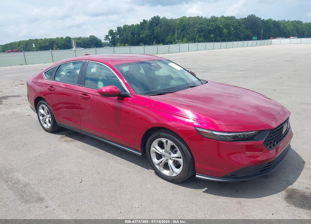 2024 HONDA ACCORD LX VIN: 1HGCY1F20RA077304