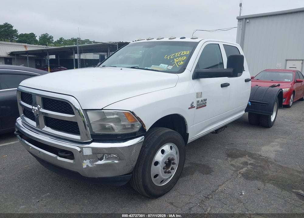 2017 RAM 3500 CHASSIS TRADESMAN/SLT/LAIE VIN: 3C7WRSCL1HG717938