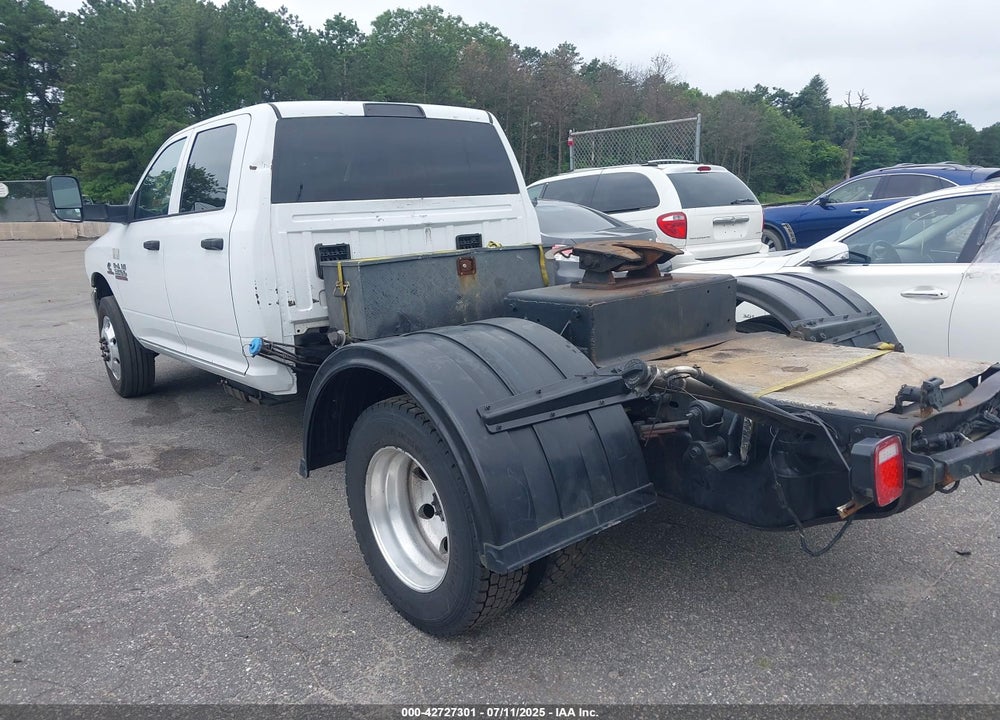 2017 RAM 3500 CHASSIS TRADESMAN/SLT/LAIE VIN: 3C7WRSCL1HG717938