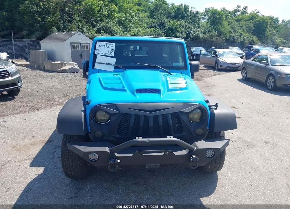 2017 JEEP WRANGLER / VIN: 1C4BJWDG3HL703117