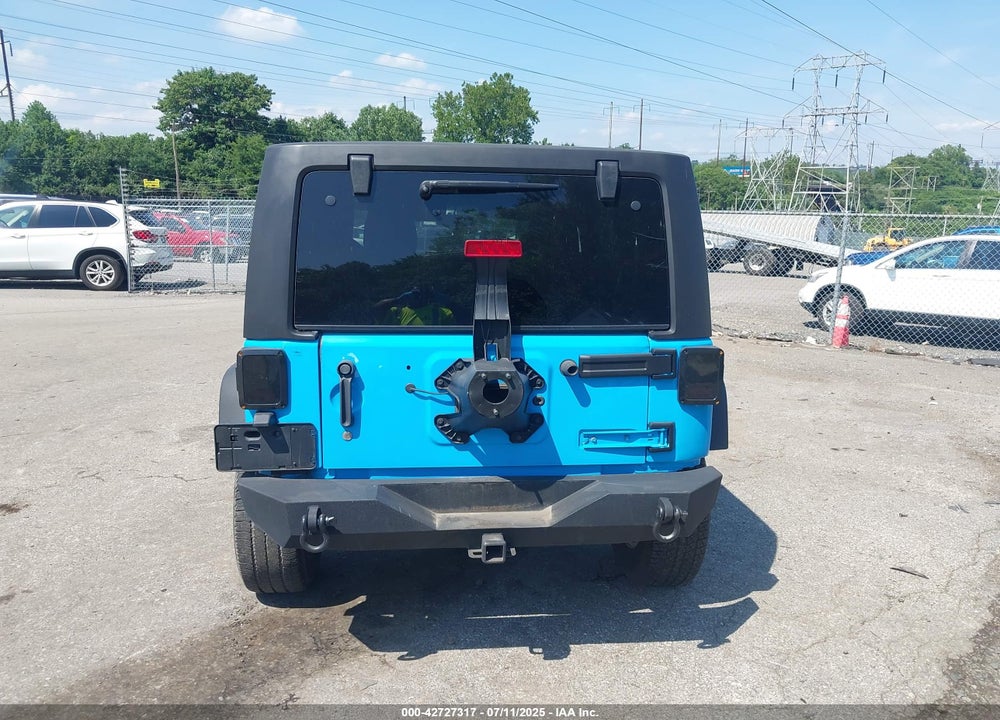 2017 JEEP WRANGLER / VIN: 1C4BJWDG3HL703117
