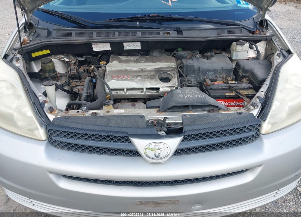2005 TOYOTA SIENNA LE VIN: 5TDZA23C05S272543