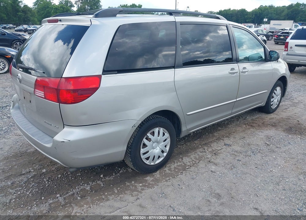 2005 TOYOTA SIENNA LE VIN: 5TDZA23C05S272543