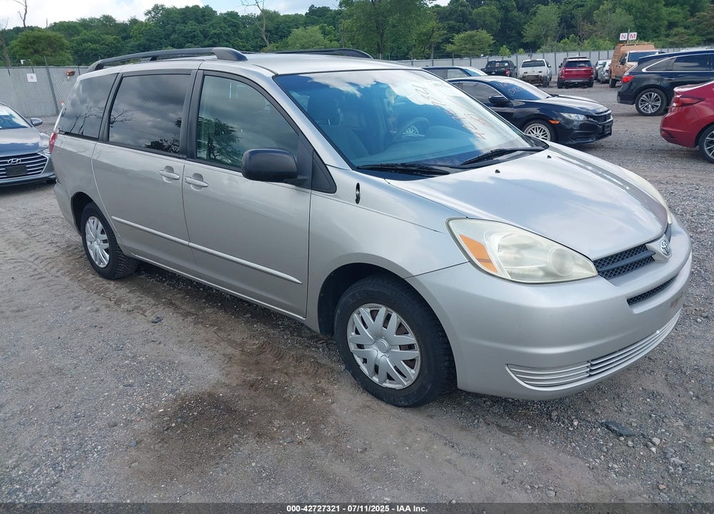 2005 TOYOTA SIENNA LE VIN: 5TDZA23C05S272543