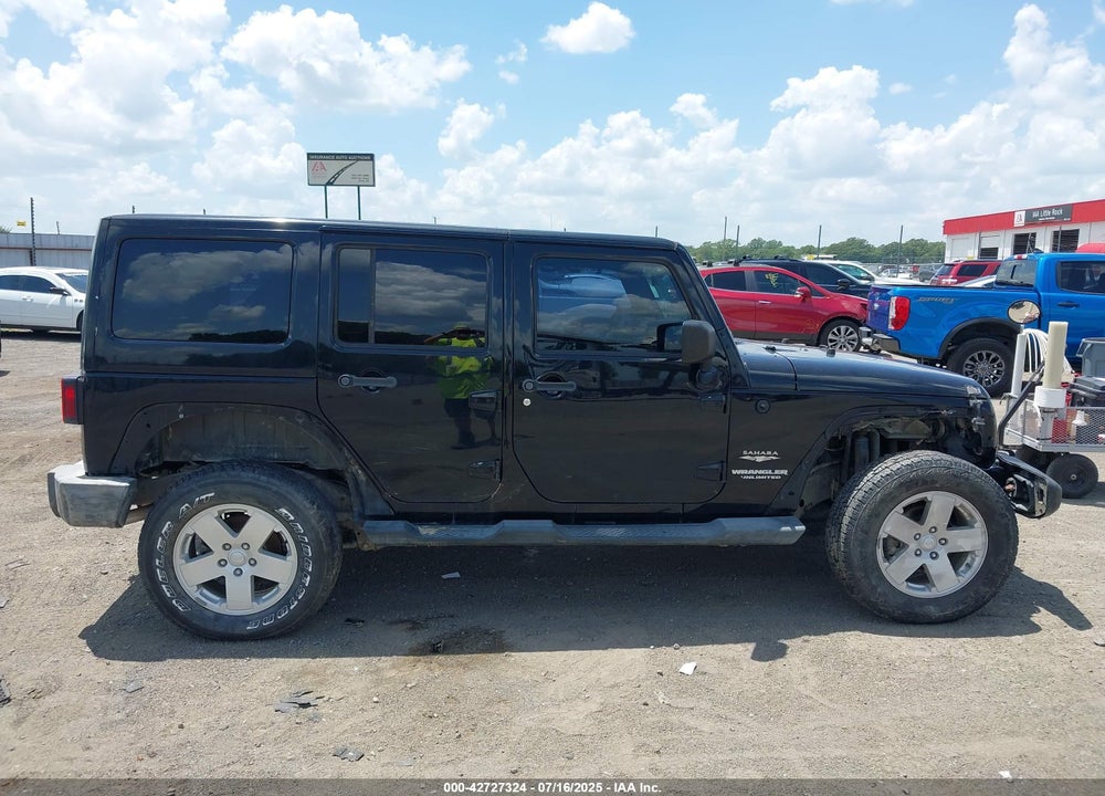 2012 JEEP WRANGLER UNLIMITED VIN: 1C4BJWEG8CL169295