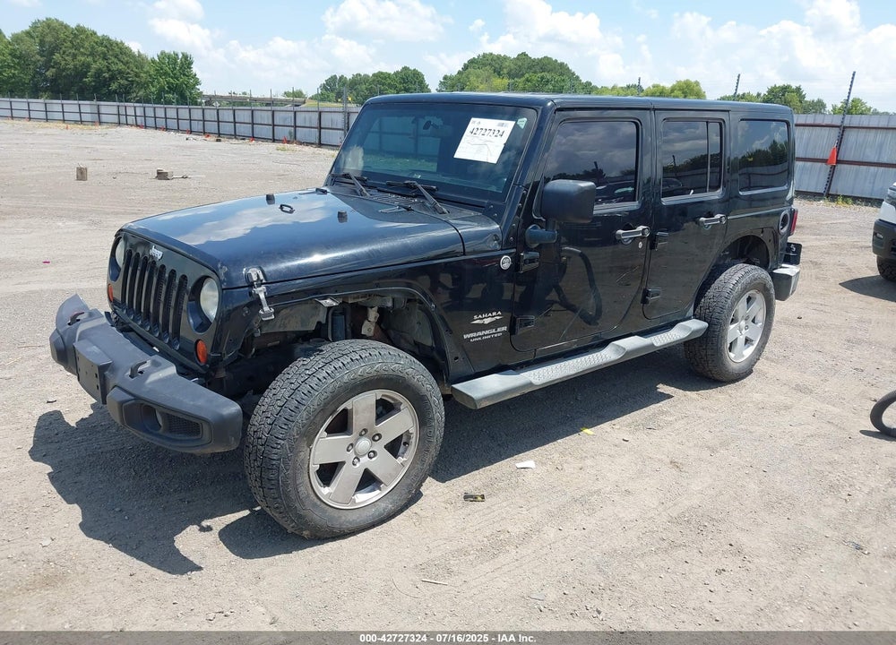 2012 JEEP WRANGLER UNLIMITED VIN: 1C4BJWEG8CL169295