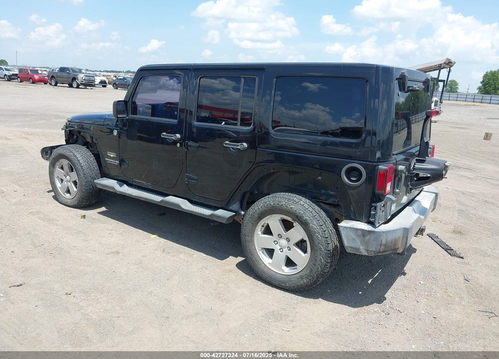 2012 JEEP WRANGLER UNLIMITED VIN: 1C4BJWEG8CL169295